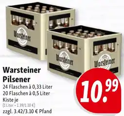 Nah & Frisch Warsteiner Pilsener Angebot