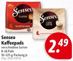 Nah & Frisch Senseo Kaffeepads Angebot