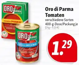 Nah & Frisch Oro di Parma Tomaten Angebot