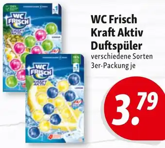Nah & Frisch WC Frisch Kraft Aktiv Duftspüler Angebot