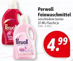 Nah & Frisch Perwoll Feinwaschmittel Angebot