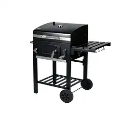 Netto Marken-Discount El Fuego Holzkohlegrill Ontario II Angebot