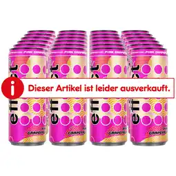 Netto Marken-Discount Effect Energy Drink Pink Grapefruit 0,33 Liter Dose, 24er Pack Angebot