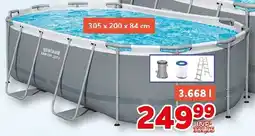 CENTERSHOP Bestway Framepool POWER STEEL Angebot