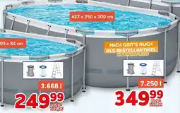 CENTERSHOP Bestway Framepool POWER STEEL Angebot