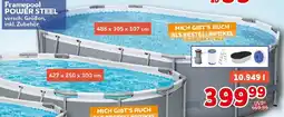 CENTERSHOP Bestway Framepool POWER STEEL Angebot