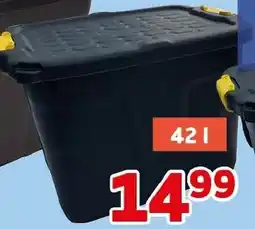 CENTERSHOP Schwerlast-/ Aufbewahrungsboxen mit Deckel Angebot
