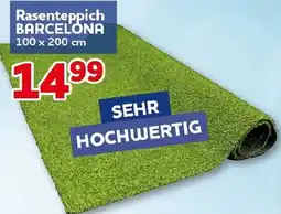 CENTERSHOP Rasenteppich BARCELONA Angebot