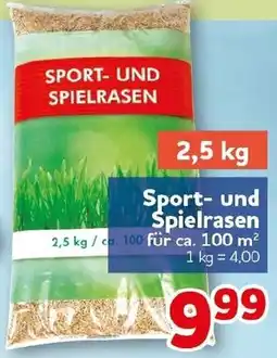 CENTERSHOP Sport- und Spielrasen Angebot