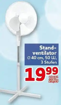 CENTERSHOP Standventilator Angebot