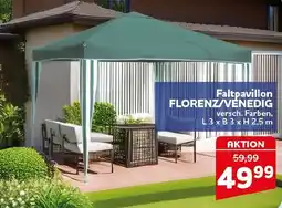 CENTERSHOP Faltpavillon FLORENZ/VENEDIG Angebot