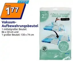 Action Vakuum Aufbewahrungsbeutel Angebot