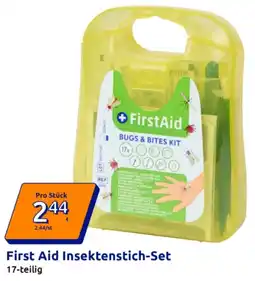 Action First Aid Insektenstich-Set Angebot