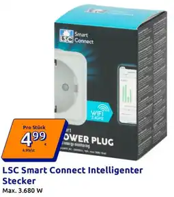 Action LSC Smart Connect Intelligenter Stecker Angebot
