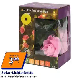 Action Solar-Lichterkette Angebot