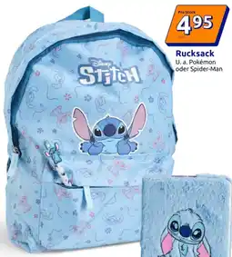 Action Rucksack Angebot