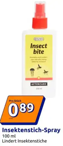 Action Lunea Insektenstich-Spray Angebot