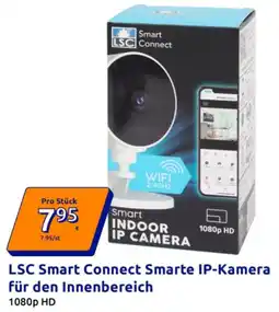 Action LSC Smart Connect Smarte IP-Kamera für den Innenbereich Angebot