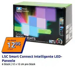 Action LSC Smart Connect Intelligente LED-Paneele Angebot