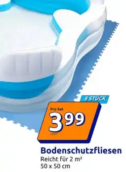 Action Bodenschutzfliesen Angebot