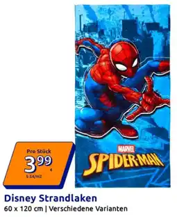 Action Disney Strandlaken Angebot