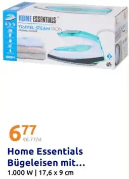Action Home Essentials Bügeleisen mit... Angebot