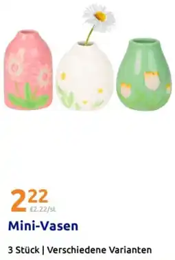 Action Mini-Vasen Angebot
