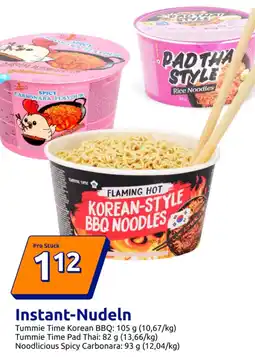 Action Instant-Nudeln Angebot