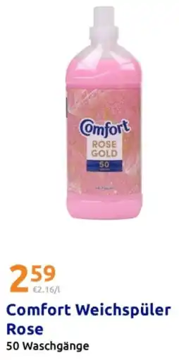 Action Comfort Weichspüler Rose Angebot