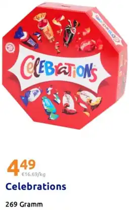 Action Celebrations Angebot