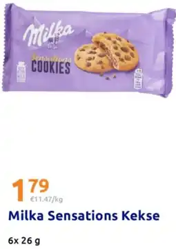Action Milka Sensations Kekse Angebot