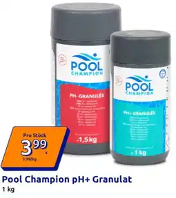 Action Pool Champion pH+ Granulat Angebot