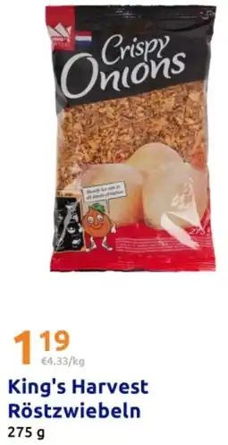 Action King's Harvest Röstzwiebeln Angebot