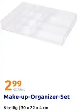 Action Make-up-Organizer-Set Angebot