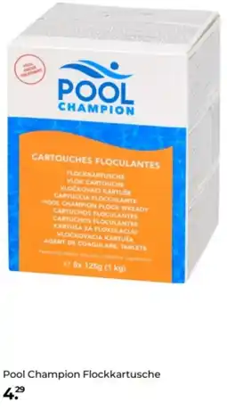Action Pool Champion Flockkartusche Angebot