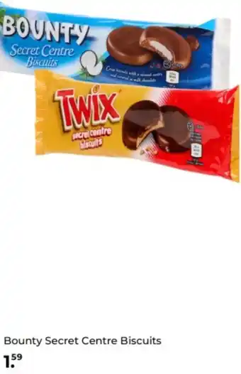 Action Bounty Secret Centre Biscuits Angebot