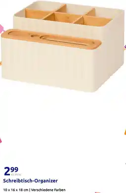 Action Schreibtisch-Organizer Angebot