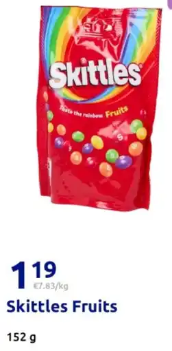 Action Skittles Fruits Angebot
