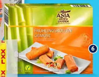 Aldi Süd Asia Green Garden Frühlingsrollen 400g Angebot