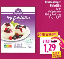 diska Brandenburger Hefeklöße Angebot