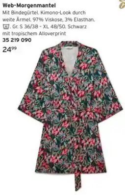Tchibo Web-Morgenmantel Angebot