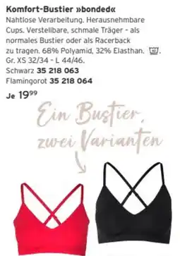 Tchibo Komfort-Bustier bonded Angebot