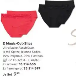 Tchibo 2 Magic-Cut-Slips Angebot