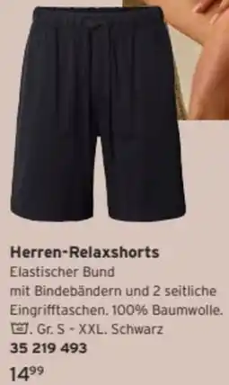 Tchibo Herren-Relaxshorts Angebot