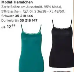 Tchibo Modal-Hemdchen Angebot