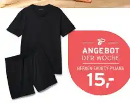 Tchibo Herren-Shorty-Pyjama Angebot