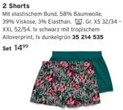 Tchibo 2 Shorts Angebot