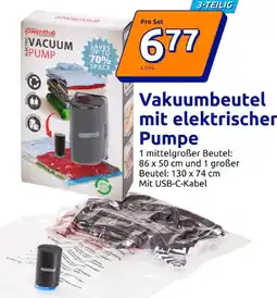 Action Lowenthal vakuumbeutel mit elektrischer pumpe Angebot