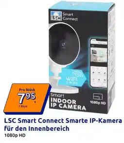 Action Lsc smart connect smarte ip-kamera Angebot