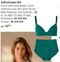 Tchibo Softschalen-BH Angebot